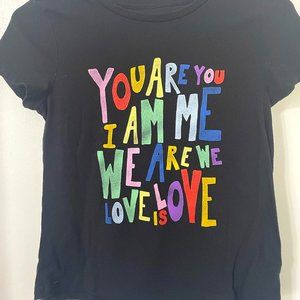 Old Navy Girls T Shirt- L